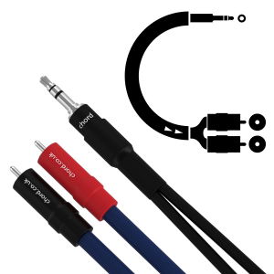 ClearwayX 3.5mm minijack to 2RCA