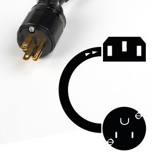 ChordMusic Power Cable US