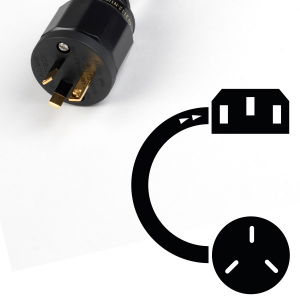 ChordMusic Power Cable AU