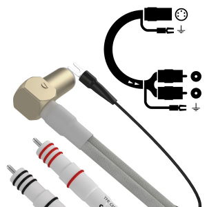 Sarum T Super ARAY Reference Arm Lead 1.2m