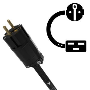 SignatureX ARAY Power Cable EU 16Amp