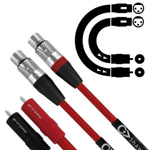 SHAW 2xlr-2rca