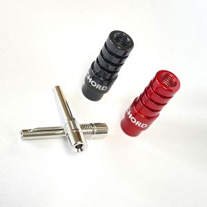 ChordOhmic ChorAlloy CRIMP Banana Plug & ABS Cap